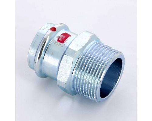 Муфта пресс-Н оцинкованная сталь Prestabo VIEGA 35х1 1/4"