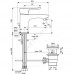 Смес/умыв ALPHA однор лит/изл дон/кл Ideal Standard BC486AA