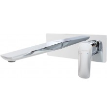 AQ1013CR ВЕГА смеситель для раковины настенный (внешняя и скрытая часть) AQ1013CR