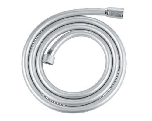 28388001 Silverflex Душевой шланг пластик, 1750 мм, TwistStop, макс. давление до 5 бар, хром (замена арт. 28388000) 28388001