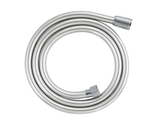 28364001 Silverflex Душевой шланг пластик, 1500 мм, TwistStop, макс. давление до 5 бар, хром (замена арт. 28364000) 28364001