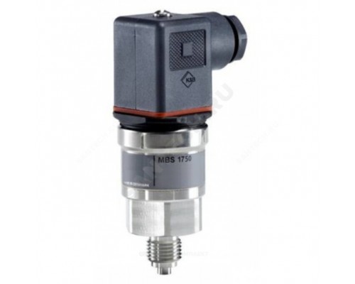Преобр давл MBS1700R 0-16бар G1/2" Ридан 060G6106R