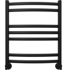 Лугано П7 500х600 Полотенцесушитель Aquatek (черный муар) AQ DOC0760BL