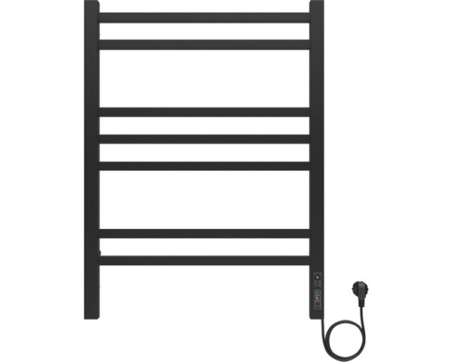 Альтаир П7 500х700 электрический (quick touch) Полотенцесушитель Aquatek (черный муар) AQ EL KP0770BL
