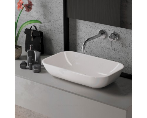 Умывальник меб Infinity 60 3/вел б/отв Sanita Luxe