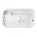 Умывальник меб Infinity SLF 60 3/вел 1/отв Sanita Luxe