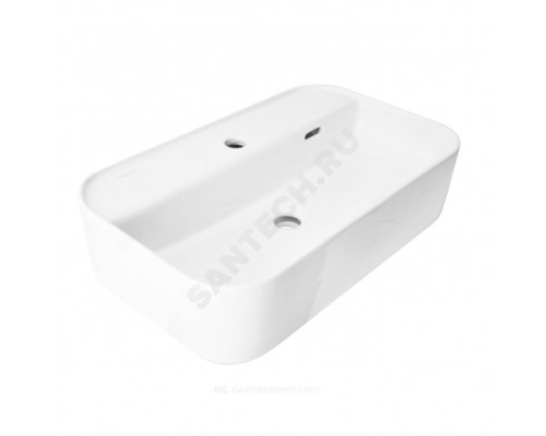 Умывальник меб Infinity SLF 60 3/вел 1/отв Sanita Luxe