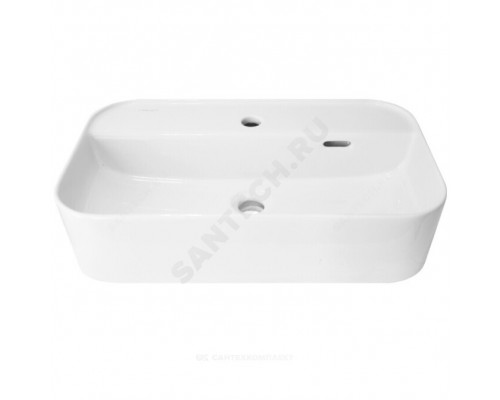 Умывальник меб Infinity SLF 60 3/вел 1/отв Sanita Luxe