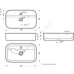 Умывальник меб Infinity SLF 60 3/вел 1/отв Sanita Luxe
