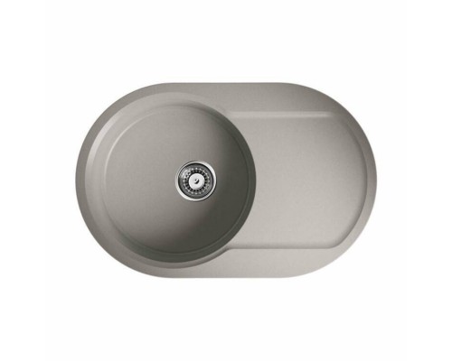 Мойка, OMOIKIRI, Manmaru, шгв 780-510-210, отверстия для смесителя-4 промаркированных, цвет-Leningrad grey