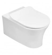 EDAH132-0 ALEO Чаша подвесного безободкового унитаза EDAH132-0