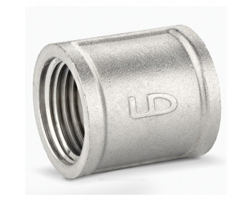 Муфта лат Ду15 ВР никель LD LD.67.502.15 .
