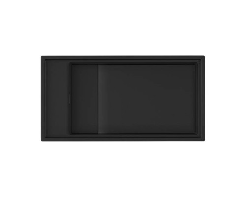Omoikiri Kinaru Pro 86-U/I-GB Кухонная мойка Artceramic 86x46 см, цвет: графит 4997027