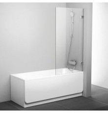 BVS1-80 хром+транспарент, шторка для ванны 7U840A00Z1