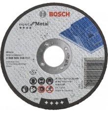 Отрезной диск Expert for Metal 115 х 2,5 мм (2608600318)