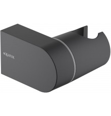 AQ2406MB держатель ручного душа, матовый черный AQ2406MB