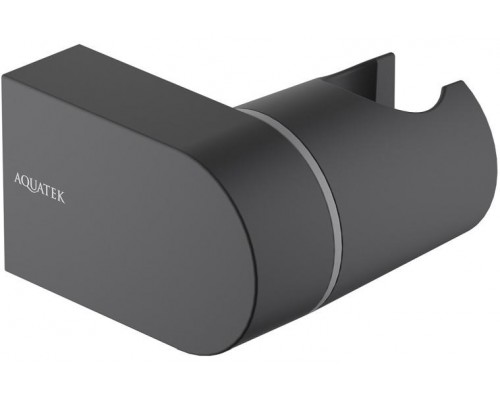 AQ2406MB держатель ручного душа, матовый черный AQ2406MB