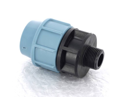 Муфта обжим-Н для труб ПНД UNIDELTA 32x3/4" Муфта обжим-Н для труб ПНД UNIDELTA 32x3/4"