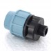 Муфта обжим-Н для труб ПНД UNIDELTA 32x3/4"