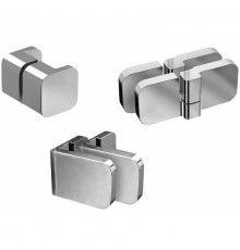 набор крепежа B SET BSD2-L 80,90 хром D01000A084