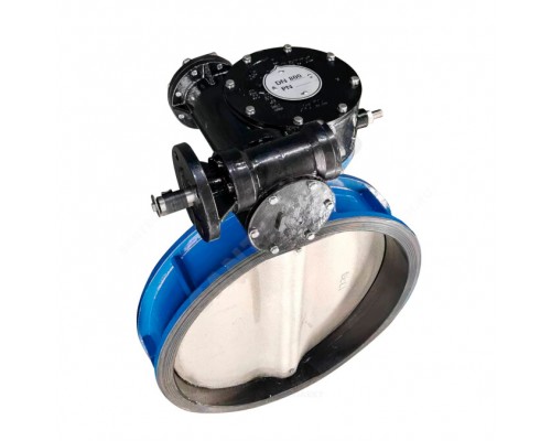 Затвор поворот чуг EPDM Ду700 Ру10/16 ред п/эл д/чуг EURO Benarmo