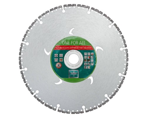 Алмазный диск Heller ONE FOR ALL ExtremeCut 230мм (28680)