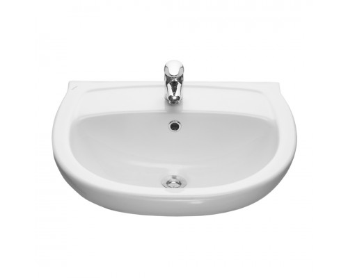 131115S0011B0 Умывальник Версия с переливом белый 565х455 1.3111.5.S00.11B.0