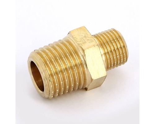 Ниппель бронза Viega 1/4"х1/8"