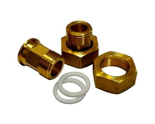 Присоединительный комплект Итэлма 3/4"х1/2" для счетчиков тепла Присоединительный комплект Итэлма 3/4"х1/2" для счетчиков тепла