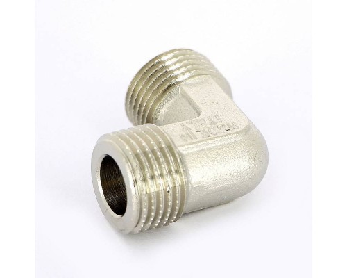 Угол Н никелированный TIEMME 1/2" Угол Н никелированный TIEMME 1/2"