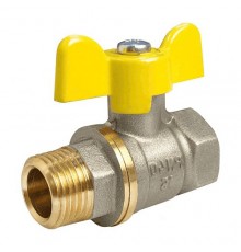 Кран шар лат газ 11Б27фтМ нк Ду20 Ру40 м/р полн баб VALFEX VF.278.NB3.034