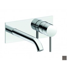 Смеситель для раковины, Almar, цвет-Gun Metal Brushed PVD