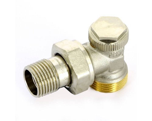 Вентиль обратный никелированный НН UNI-FITT угловой 1/2" х 3/4"EK с разъёмным соединением THERMO Вентиль обратный никелированный НН UNI-FITT угловой 1/2" х 3/4"EK с разъёмным соединением THERMO