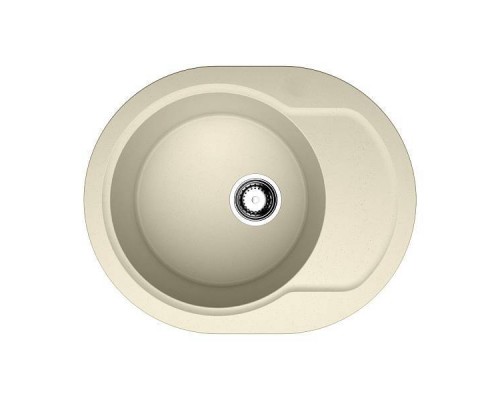 Omoikiri Manmaru 62-BE Кухонная мойка Artgranit 62x50 см, цвет: ваниль 4993349