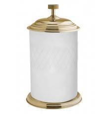 Boheme Royal Cristal Мусорное ведро круглое напольное, цвет: золото 10934-G-B