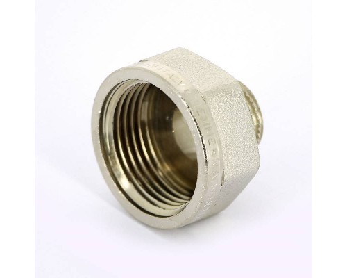 Переходник НВ никелированный TIEMME 1/2"x1"
