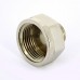 Переходник НВ никелированный TIEMME 1/2"x1"