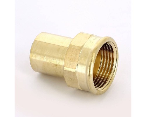 Муфта-вставка В бронза Sanpress VIEGA 28x1"