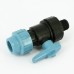 Кран НВ Unidelta 3/4" для труб ПНД полипропилен PP-B