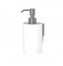 Дозатор для жидкого мыла, Bertocci, Trecento, шгв 70-80-180, цвет-белый матовый/хром