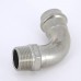 Угол Н-пресс IBP 22 х 1/2" нержавеющая сталь