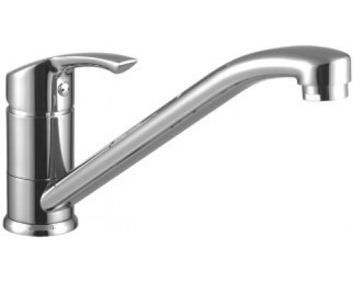 LM1104Cplus STRIKEСмеситель для кухни с поворотным изливом, хром LM1104C