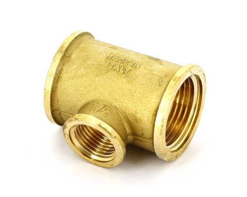 Тройник В TIEMME 1"x1/2"x1"