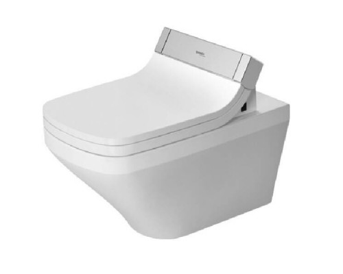 Унитаз подвесной, Duravit, Durastyle, шгв 370-620-345, цвет-белый