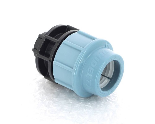 Муфта обжим-В для труб ПНД UNIDELTA 32x1/2" Муфта обжим-В для труб ПНД UNIDELTA 32x1/2"