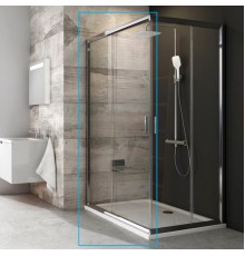 BLRV2K-80 дверь для комбинации с дверью блестящий + стекло Транспарент 1XV40C00Z1