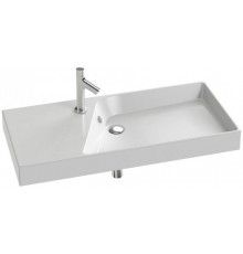 RYTHMIK EXN112-Z-00 Подвесная раковина-столешница, гладкая нижняя поверхность, 10046 EXN112-Z-00