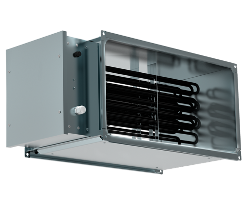 Нагреватель электрический для прямоугольных каналов EHR 600*300-30