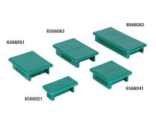 Заглушка профиля, BIS Strut, 41x41 мм, упаковка 50 шт