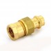 Муфта пресс-В IBP 15 х 1/2" с разъемным соединением бронза